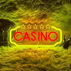 Casino neon sign for sale  Delivered anywhere in USA 
