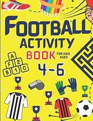 Football activity book for sale  Delivered anywhere in UK