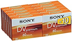 Sony DVC60PRL Mini DV Tape 60min Premium Data Cartridge for sale  Delivered anywhere in Canada