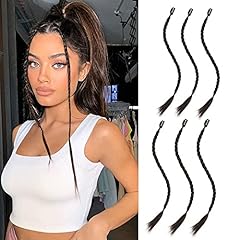 6pcs braid hair for sale  Delivered anywhere in UK