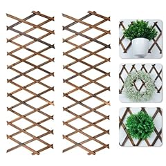 Expandable wooden trellis for sale  Delivered anywhere in UK