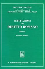 Istituzioni diritto romano. usato  Spedito ovunque in Italia 