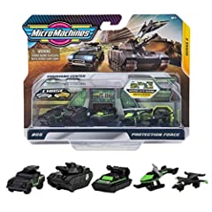 Micro Machines MMW0023 Protection Force World Pack for sale  Delivered anywhere in USA 