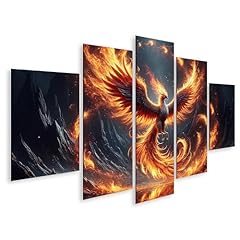 Islandburner quadro tela usato  Spedito ovunque in Italia 