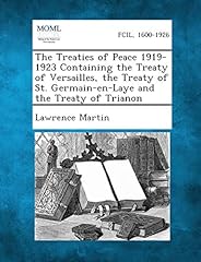 The treaties peace d'occasion  Livré partout en France