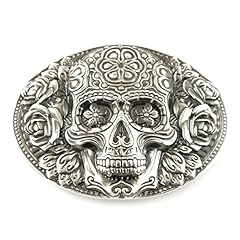 Skull día muertos for sale  Delivered anywhere in USA 