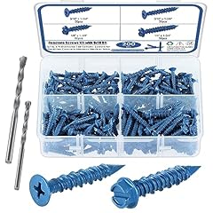 Satantech concrete screws for sale  Delivered anywhere in USA 