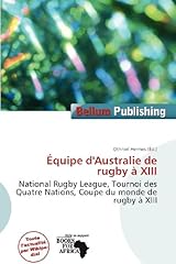 Quipe australie rugby d'occasion  Livré partout en France
