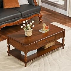 Rectangular coffee table for sale  Delivered anywhere in USA 