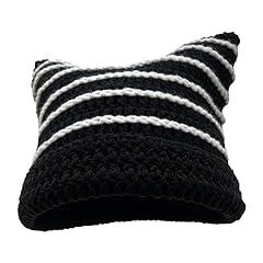 Crochet cat hat for sale  Delivered anywhere in USA 