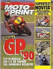 Motosprint marzo 1990 usato  Spedito ovunque in Italia 