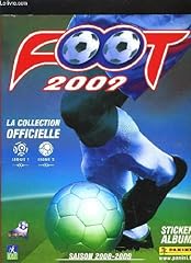 Foot 2009 vierge d'occasion  Livré partout en France