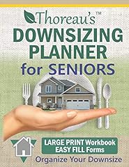 Thoreau downsizing planner for sale  Delivered anywhere in USA 