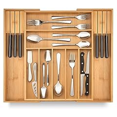 Bamboo drawer organizer for sale  Delivered anywhere in USA 
