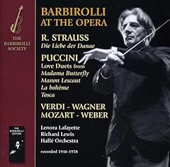 Barbirolli opera sir for sale  Delivered anywhere in UK