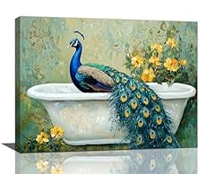 Fleruku vintage peacock for sale  Delivered anywhere in USA 