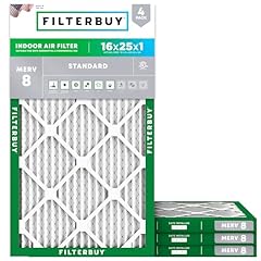 Filterbuy 16x25x1 air for sale  Delivered anywhere in USA 