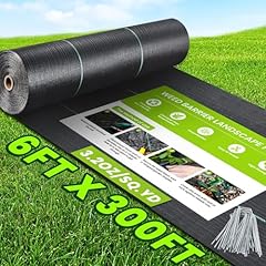 6x300ft weed barrier for sale  Delivered anywhere in USA 