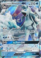 Pokemon alolan ninetales gebraucht kaufen  Wird an jeden Ort in Deutschland