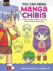 Draw manga chibis for sale  Delivered anywhere in USA 