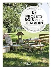 Projets bois jardin d'occasion  Livré partout en France
