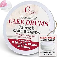 Thick round cake for sale  Delivered anywhere in USA 