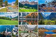 Set cartoline alpi usato  Spedito ovunque in Italia 