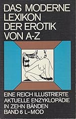 Moderne lexikon erotik gebraucht kaufen  Wird an jeden Ort in Deutschland