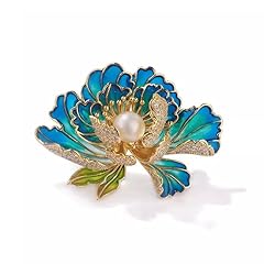 Gdxghjupeony brooch chinese for sale  Delivered anywhere in UK