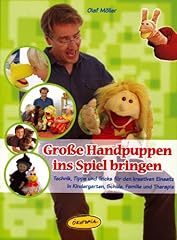 Große handpuppen ins d'occasion  Livré partout en France