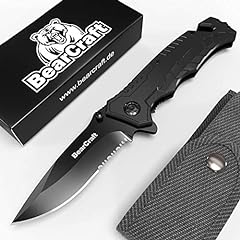 Bearcraft coltello pieghevole usato  Spedito ovunque in Italia 