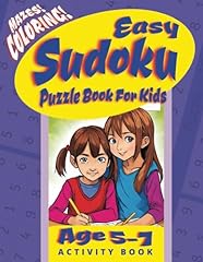 Easy sudoku puzzle for sale  Delivered anywhere in UK