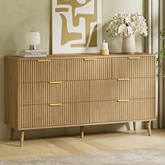 Lynsom fluted dresser for sale  Delivered anywhere in USA 