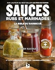 Sauces rubs marinades d'occasion  Livré partout en Belgiqu