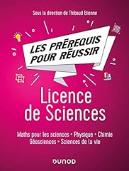 Prérequis réussir licence d'occasion  Livré partout en France