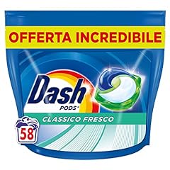 Dash pods detersivo usato  Spedito ovunque in Italia 
