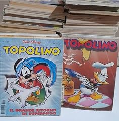 Lotto 250 topolino usato  Spedito ovunque in Italia 