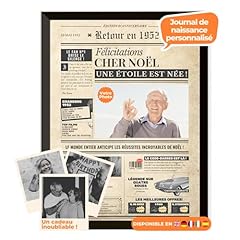 Journal anniversaire 1952 d'occasion  Livré partout en France