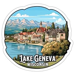 Lake geneva sticker for sale  Delivered anywhere in USA 