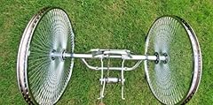Lowrider chrome trike for sale  Delivered anywhere in USA 