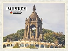 Blechschild 30x40 minden gebraucht kaufen  Wird an jeden Ort in Deutschland
