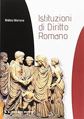 Istituzioni diritto romano usato  Spedito ovunque in Italia 