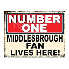 Number one middlesbrough for sale  Delivered anywhere in UK