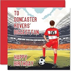 Football birthday card for sale  Delivered anywhere in UK