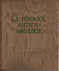 Maiolica antica abruzzese usato  Spedito ovunque in Italia 