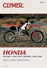 Honda cr125r 1992 d'occasion  Livré partout en France