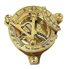 Nautical sundial compass for sale  Delivered anywhere in UK