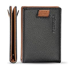 Primoxe Mens Modern Bifold Minimalistic Slim Pocket for sale  Delivered anywhere in Canada