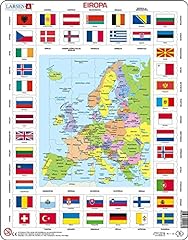 Larsen puzzle carte d'occasion  Livré partout en France