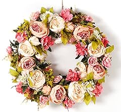 Peony spring wreaths for sale  Delivered anywhere in USA 